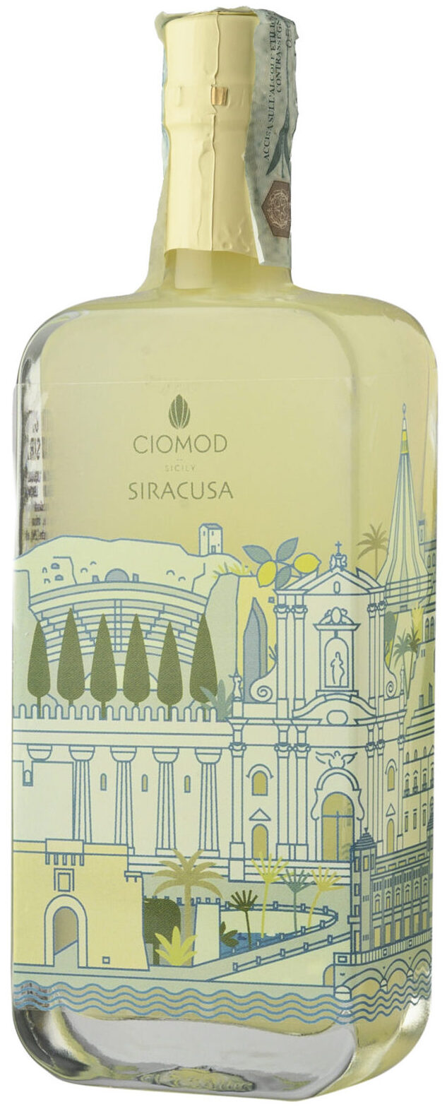 Ciomod Siracusa Liquore all'Arancia Siciliana 50cl