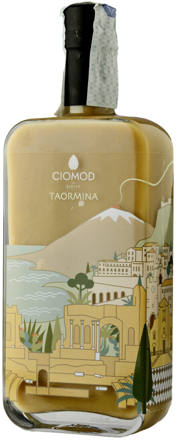 Ciomod Taormina Liquore alla Mandorla Siciliana 50cl