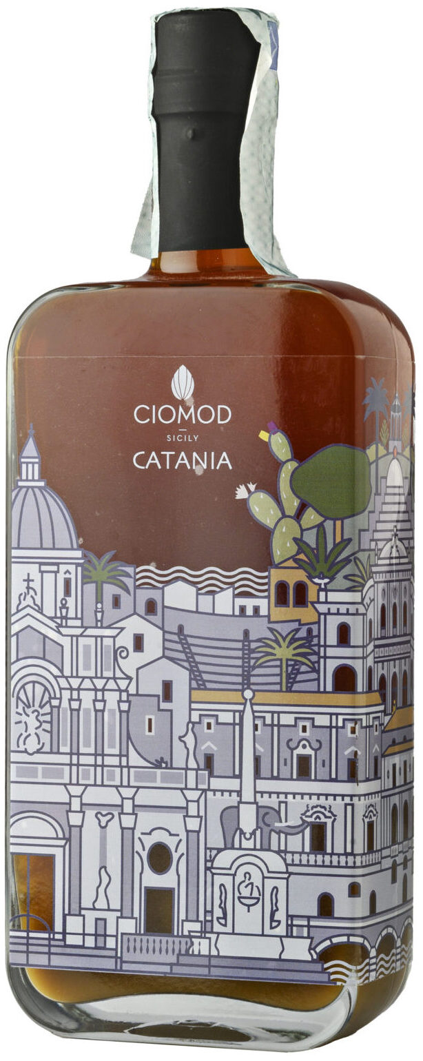 Ciomod Catania Liquore al Fico d'India Siciliano 50cl