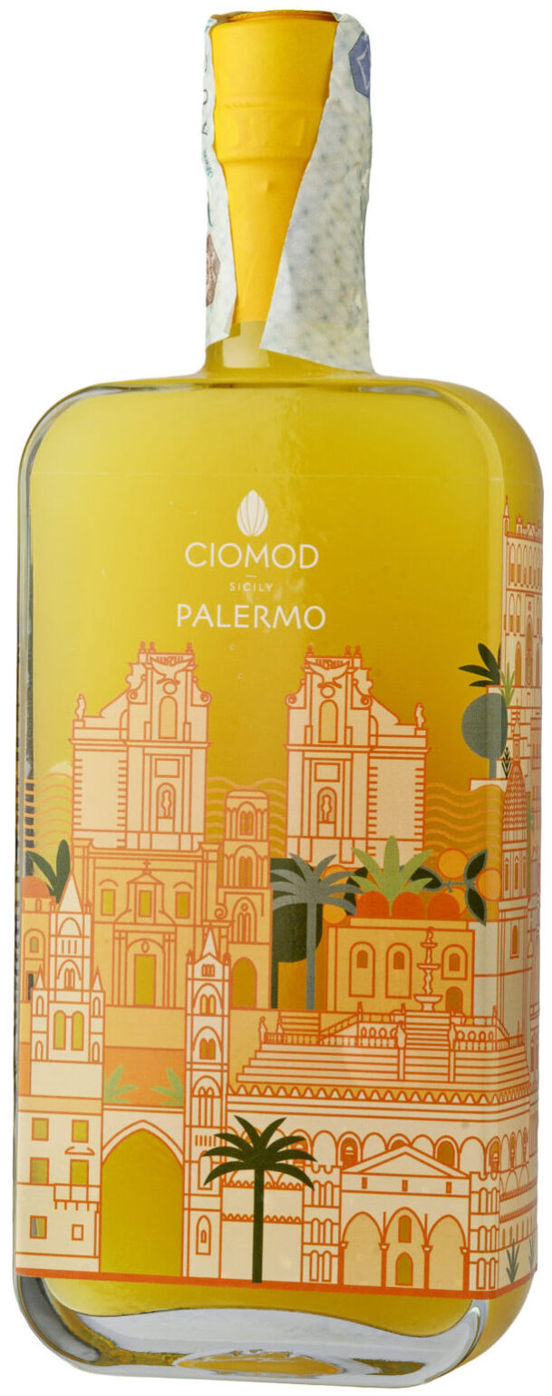 Ciomod Palermo Liquore al Limone Siciliano 50cl