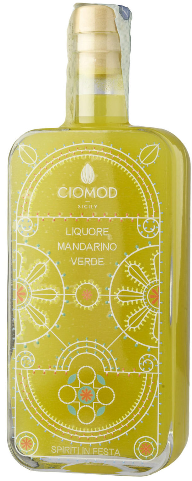 Ciomod Liquore Mandarino Verde Siciliano 50cl