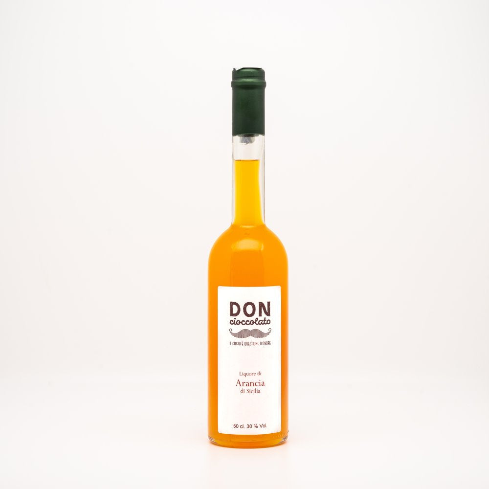 Liquore di Arancia di Sicilia Don Cioccolato 50cl