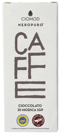 Ciomod Neropuro Cioccolato di Modica IGP Caffè 100g
