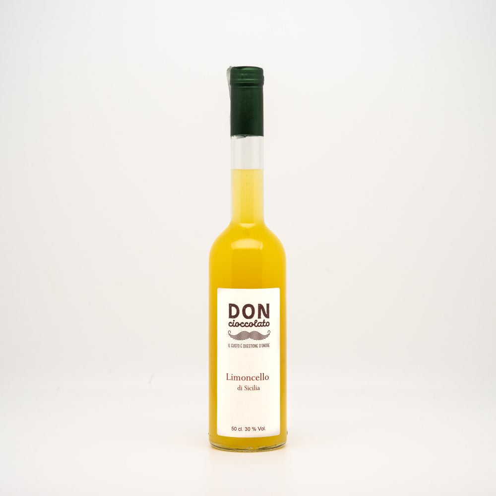 Limoncello di Sicilia Don Cioccolato 50cl