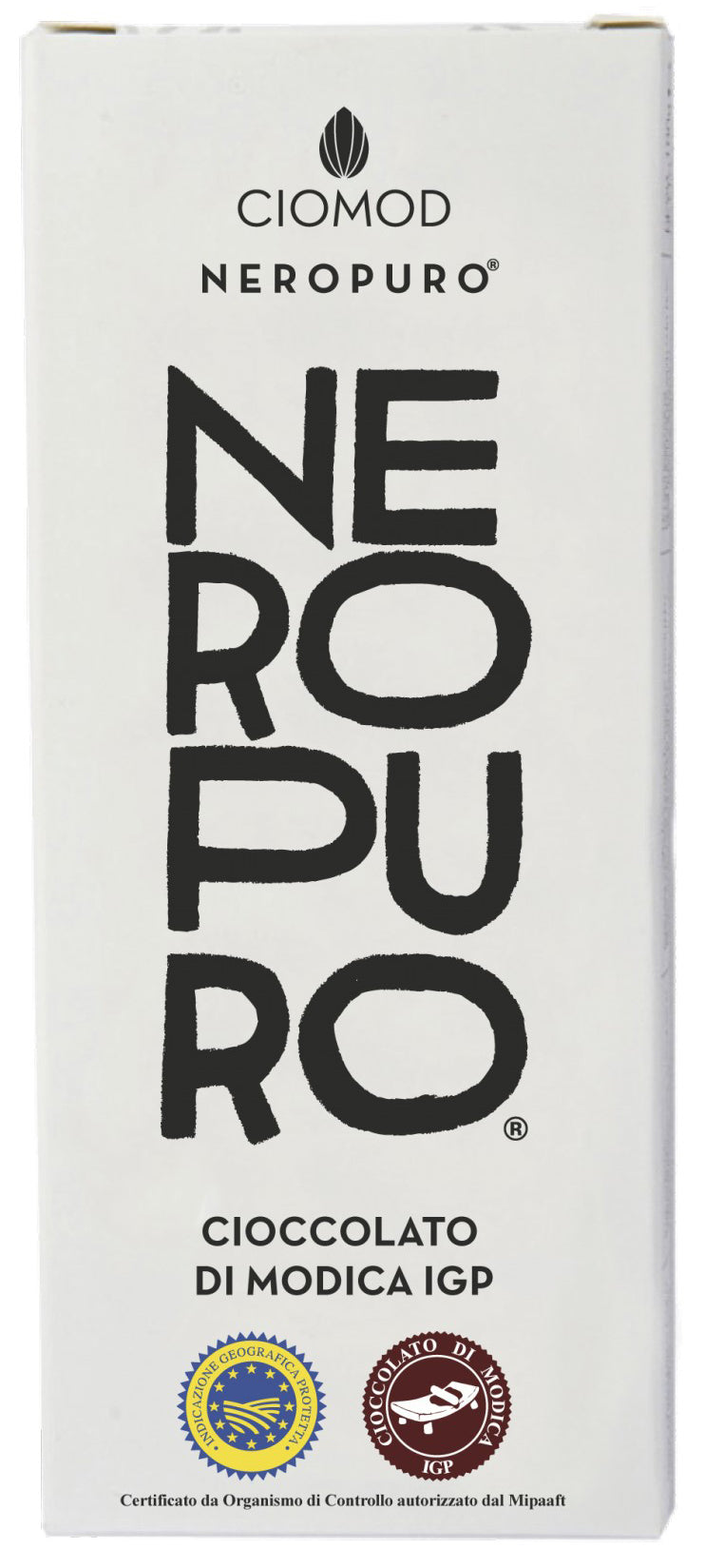 Ciomod Neropuro – Cioccolato di Modica IGP Nero Puro 100g