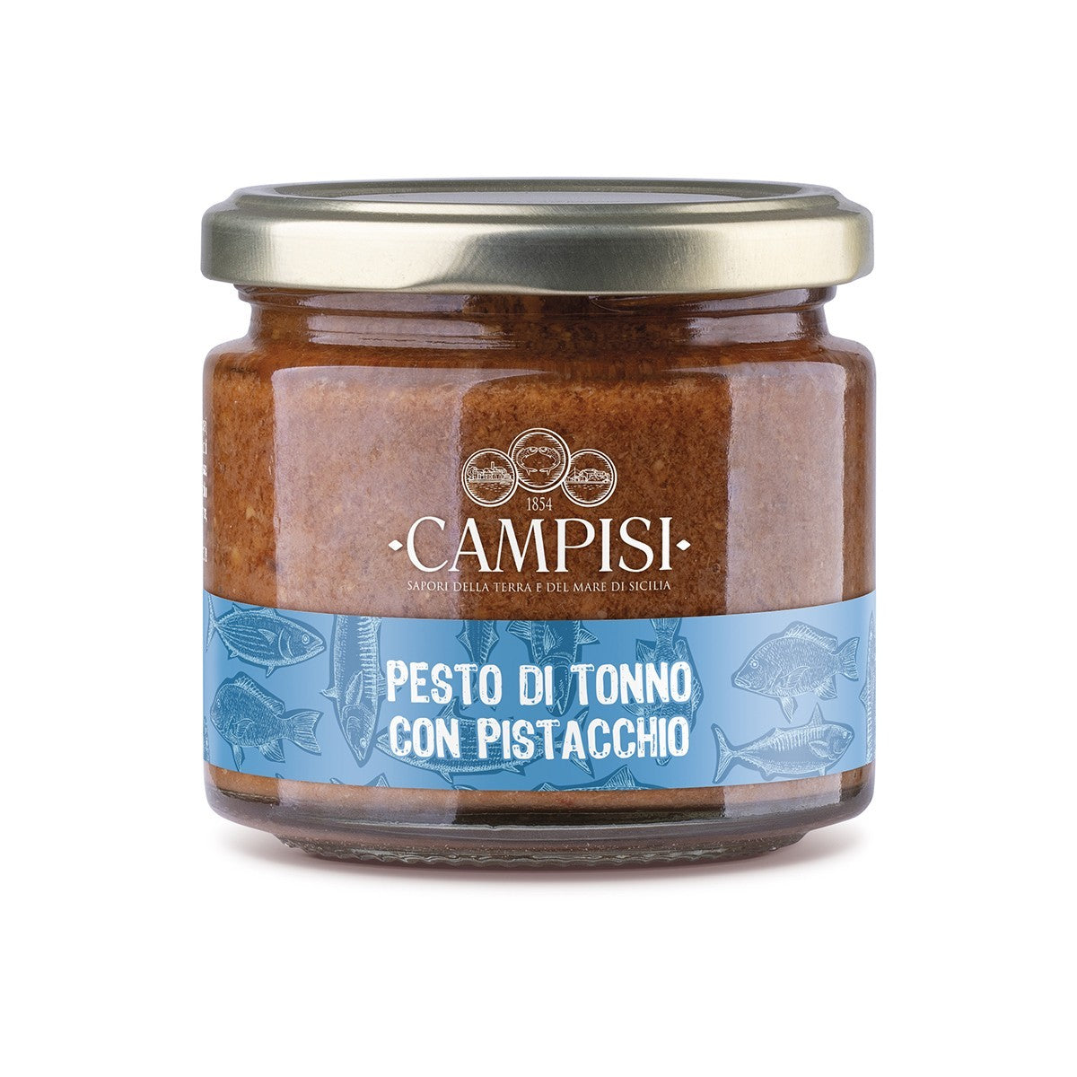 Pesto di Tonno con Pistacchio Campisi - fronte