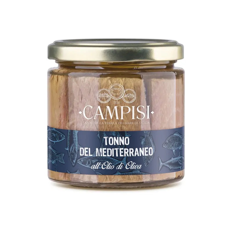 Tonno del Mediterraneo all'Olio di Oliva - Campisi